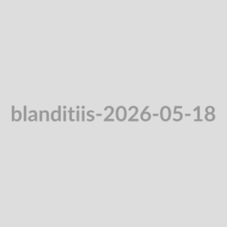 blanditiis